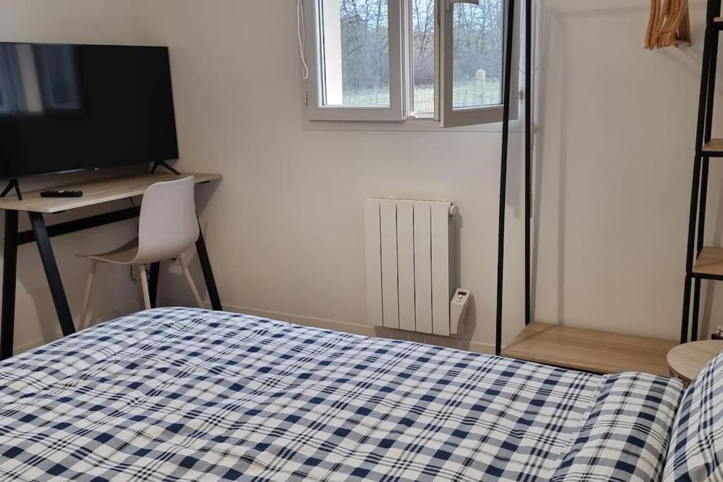 Belle Maison Climatisee Renovee Pac-Man Entre Collegues, Amis, Famille - Barbecue - Netflix - Prime - Baby Foot 50Cts Saint-Seurin-sur-l'Isle Exteriér fotografie