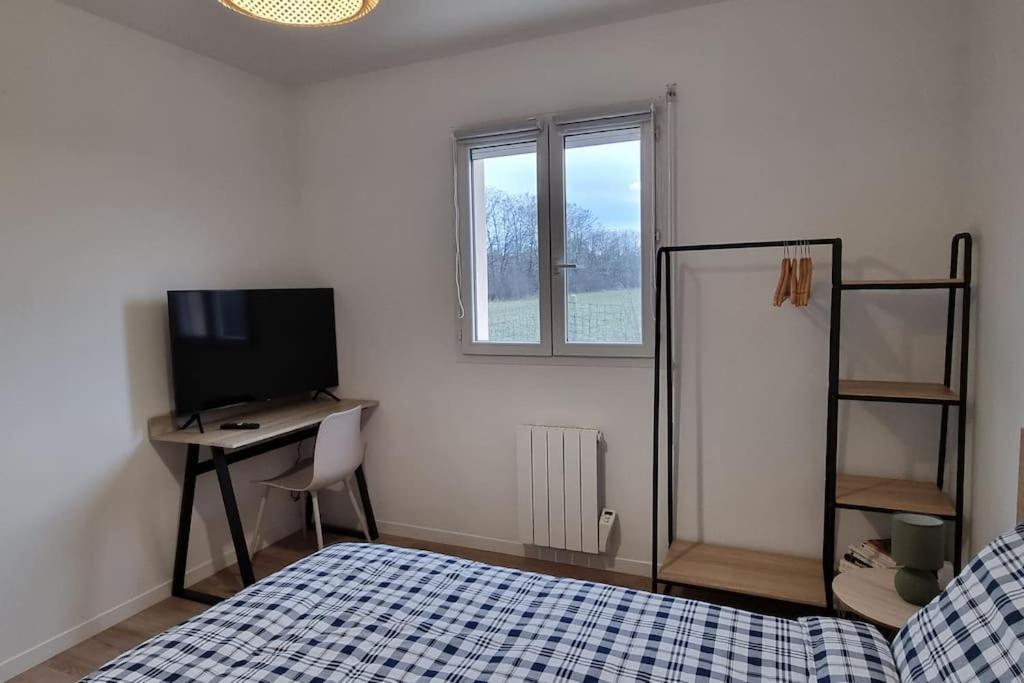 Belle Maison Climatisee Renovee Pac-Man Entre Collegues, Amis, Famille - Barbecue - Netflix - Prime - Baby Foot 50Cts Saint-Seurin-sur-l'Isle Exteriér fotografie