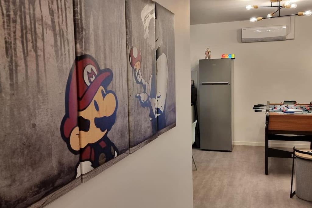 Belle Maison Climatisee Renovee Pac-Man Entre Collegues, Amis, Famille - Barbecue - Netflix - Prime - Baby Foot 50Cts Saint-Seurin-sur-l'Isle Exteriér fotografie