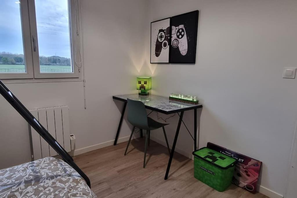 Belle Maison Climatisee Renovee Pac-Man Entre Collegues, Amis, Famille - Barbecue - Netflix - Prime - Baby Foot 50Cts Saint-Seurin-sur-l'Isle Exteriér fotografie
