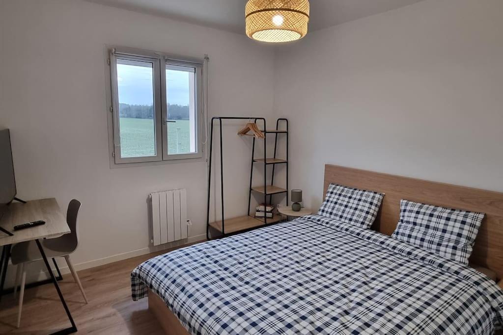 Belle Maison Climatisee Renovee Pac-Man Entre Collegues, Amis, Famille - Barbecue - Netflix - Prime - Baby Foot 50Cts Saint-Seurin-sur-l'Isle Exteriér fotografie